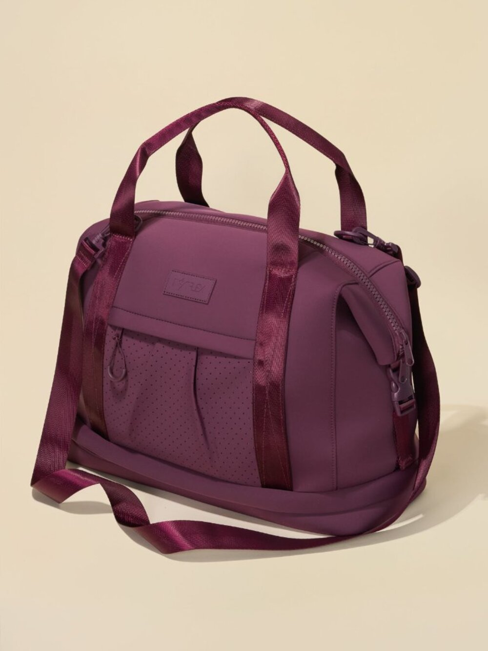 NEW Womens Popflex Ella Duffle Bag Mulberry gym travel - Picture 4 of 7